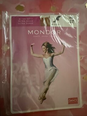 Mondor Ultra Soft Dance Tights – Caramel